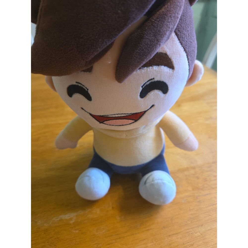 Crank GamePlays Plush